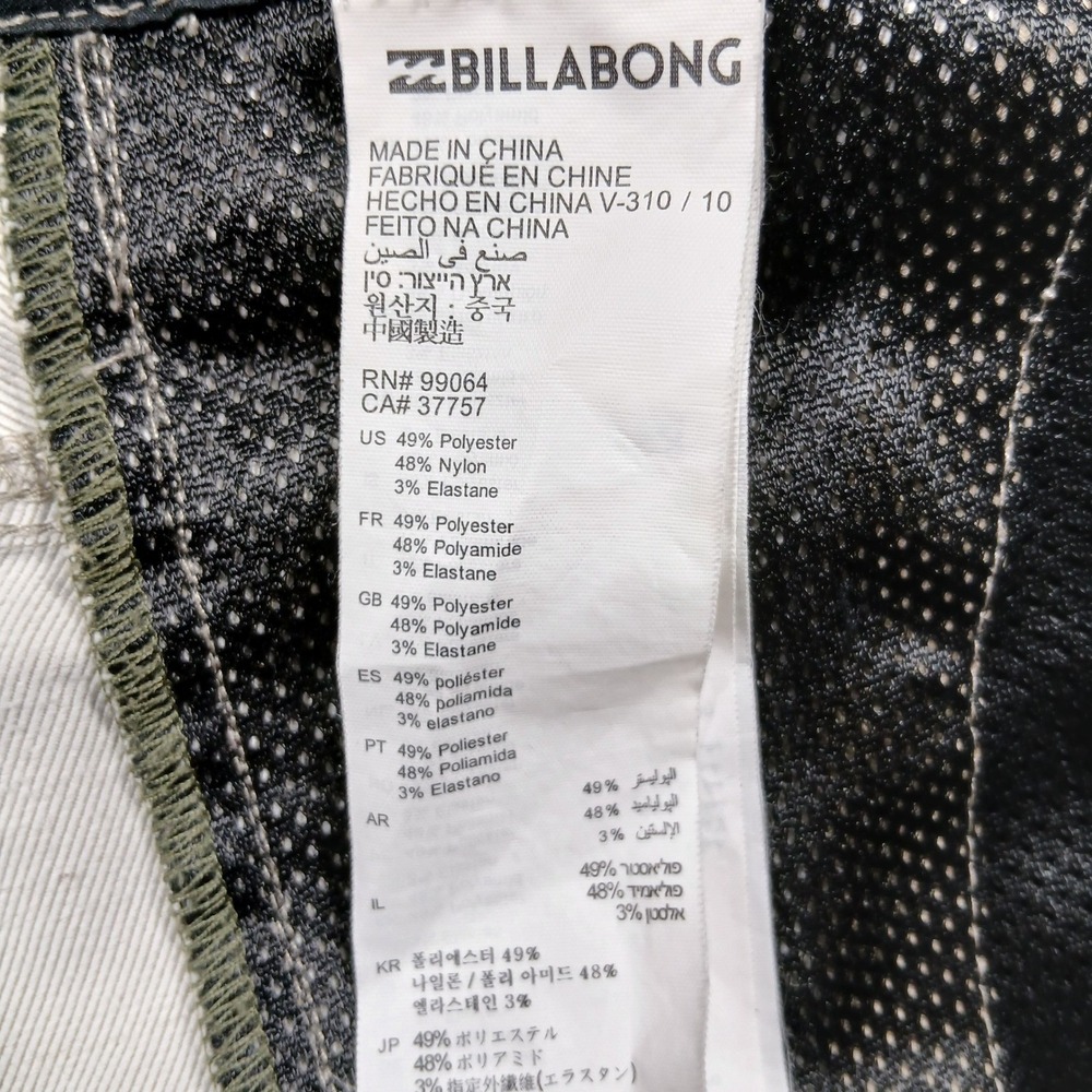 Billabong A/Div‎ Adventure Division Hybrid Shorts Mens 36 Khaki Tan Stretch - Picture 9 of 13